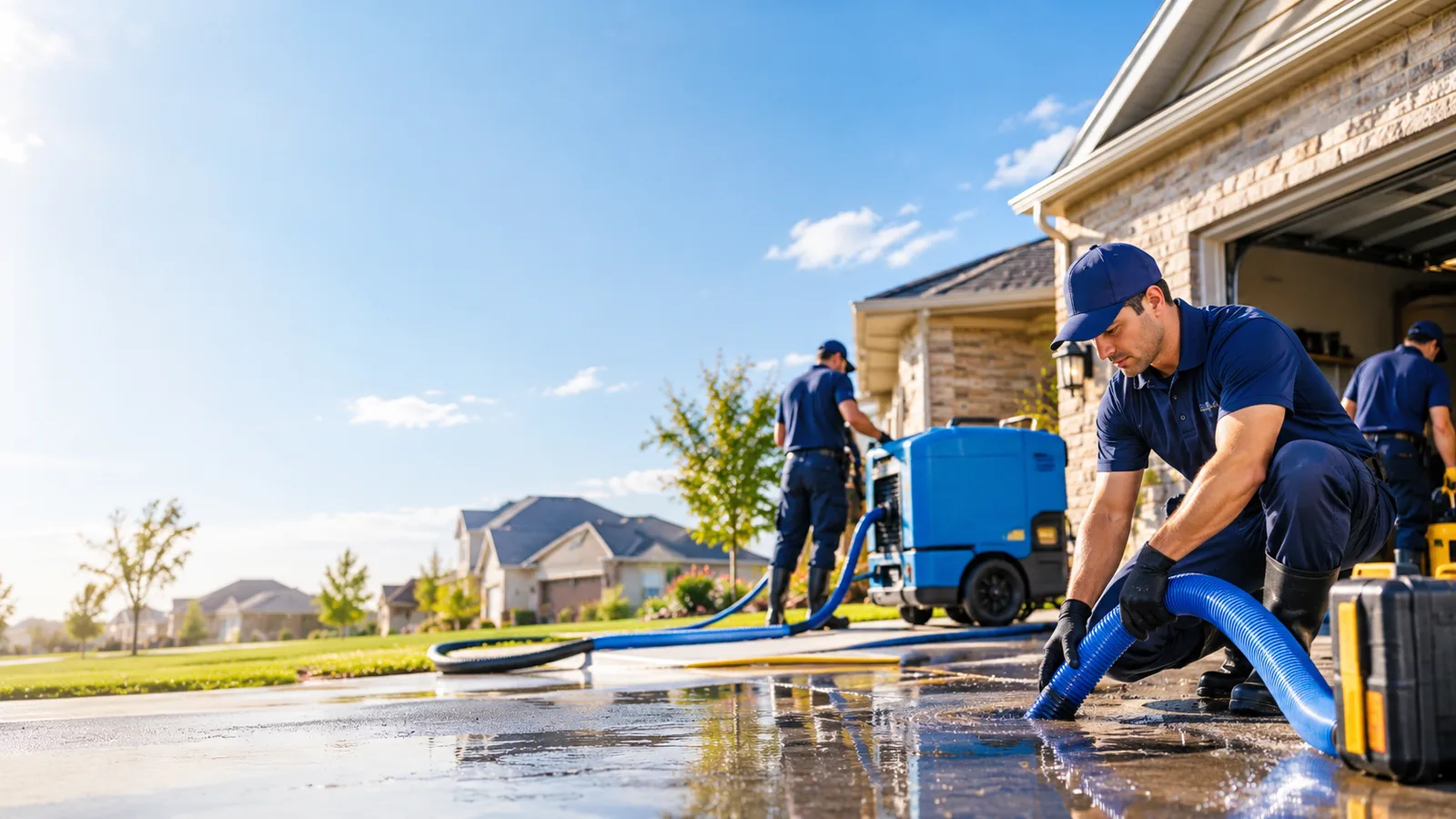Sewage Backup Cleanup in Belmont, MA near me